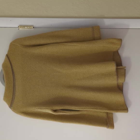 Cashmere wool silk blend sweater - Picture 7 of 9